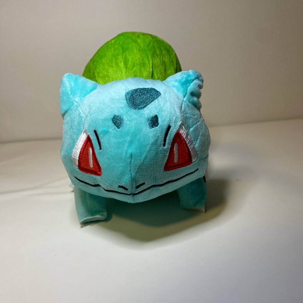 Pokemon Bulbasaur Plush" Toy Factory Stuffed Animal Plushie